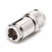 UHF Male PL259 Clamp Adapter - Durable RF Coaxial Connector Solution - 2