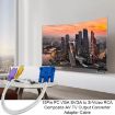 VGA Video Card to S-Video & RCA TV Display Adapter Cable - 4
