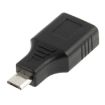 Micro USB to USB 2.0 Adapter with OTG Function - Black - 2