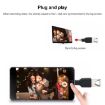 Micro USB to USB 2.0 Adapter with OTG Function - Black - 4