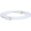 CAT7 Ultra-thin Flat Ethernet Cable 20m - Gold Plated, 10Gbps High Speed - 2