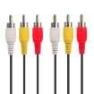 10m Good Quality Audio Video Stereo RCA AV Cable - 1