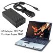 AC Adapter 19V 7.9A for Acer Aspire 1800, 5.5x2.5mm Tip (Black) - 7