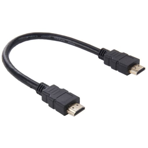 Gold Plated 19 Pin HDMI Cable 28cm 1.3 Version - 1