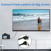 90 Degree USB 3.0 to Micro 3.0 Cable for Galaxy Note III/N9000, 26cm Length - 5