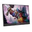 15.6" 1080P LED Portable Display with HDR Support - Black - 3