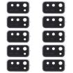 Huawei Honor V30 Camera Lens Cover Black - 10pcs Pack - 1