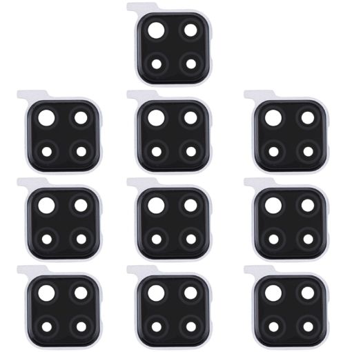 Huawei Nova 5i Pro Camera Lens Cover 10pcs (Black) - 1