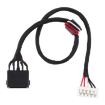 Lenovo Thinkpad Y520 R720 Power Jack Connector with Flex Cable - 1