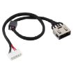 Lenovo Thinkpad Y520 R720 Power Jack Connector with Flex Cable - 3