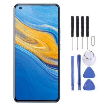Vivo X50/X50 5G AMOLED LCD Screen & Digitizer Full Assembly Replacement - 1