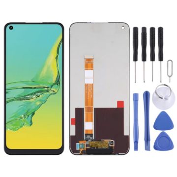 OPPO A32 PDVM00 TFT LCD Screen with Digitizer Full Assembly Replacement - 1