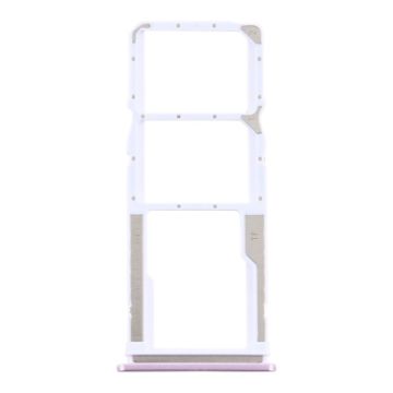 Xiaomi Redmi 9/Poco C31 Pink SIM & Micro SD Card Tray Replacement - 1