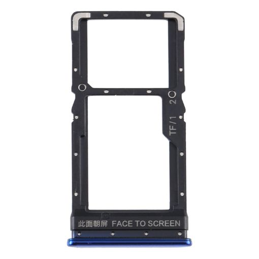 Xiaomi Poco X3/X3 NFC Blue SIM & Micro SD Card Tray Replacement - 1