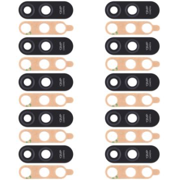 10 PCS Back Camera Lens for Xiaomi Redmi 9A/9i M2006C3LVG/LG/LI/LII - 1