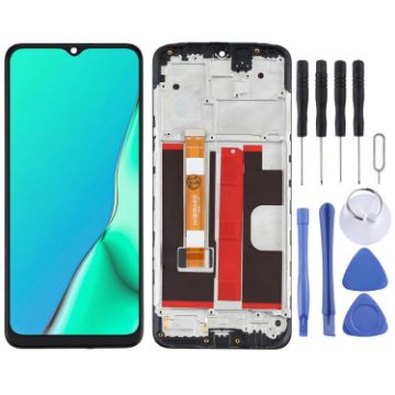 OPPO A9/A11x/A11 TFT LCD Screen Digitizer Assembly With Frame - 1