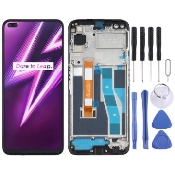 OPPO Realme 6 Pro RMX2061 RMX2063 TFT LCD Screen Digitizer Assembly - 1