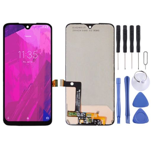 LCD Screen & Digitizer Assembly for T-Mobile Revvlry Plus XT1965-T Black - 1