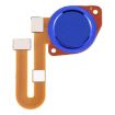 Moto G9 Play Fingerprint Sensor Flex Cable - Dark Blue Replacement - 1