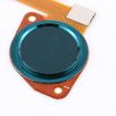 Moto G9 Play Fingerprint Sensor Flex Cable - Green Replacement Part - 4