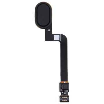Moto G5S Fingerprint Sensor Flex Cable XT1793 XT1794 XT1792 Black - 1