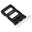 Xiaomi Mi 11 SIM Card Tray Set (Silver) - Dual Trays Included - 3