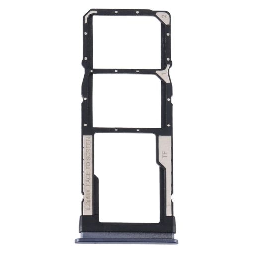 Xiaomi Redmi Note 9 5G/9T SIM & Micro SD Card Tray Black M2007J22G/C - 1