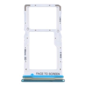 Xiaomi Redmi Note 9 Pro 5G SIM & Micro SD Card Tray Green M2007J17C - 1