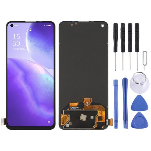 OPPO Reno5/Reno7 5G OLED LCD Screen & Digitizer Assembly Replacement - 1