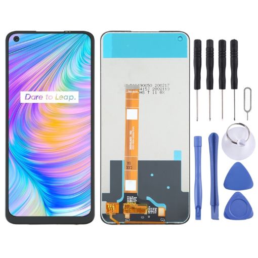 OPPO Realme Q2 RMX2117 LCD Screen & Digitizer Full Assembly Replacement - 1