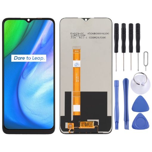 OPPO Realme Q2i LCD Screen & Digitizer Full Assembly Replacement - 1