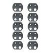 Xiaomi Redmi Note 9 Pro 5G Back Camera Lens 10 PCS M2007J17C - 1