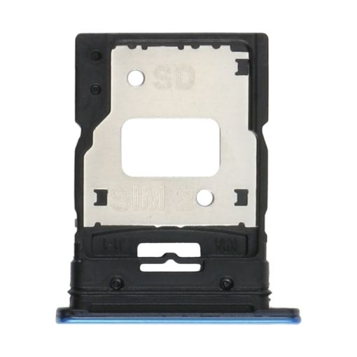Xiaomi Mi 11 Lite/11 Lite 5G NE SIM & Micro SD Card Tray Blue - 1