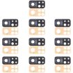 10 PCS Back Camera Lens for Xiaomi Mi 10T Pro 5G M2007J3SG/J3SP/J3SI - 1