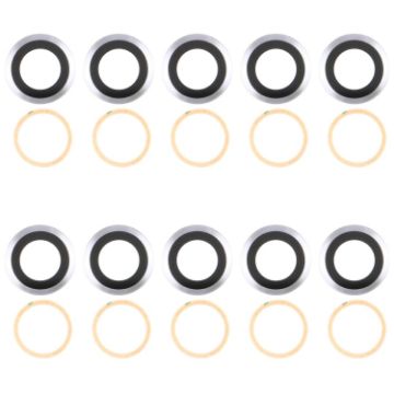 10 PCS Back Camera Lens for Xiaomi Mi 11 M2011K2C M2011K2G Replacement - 1