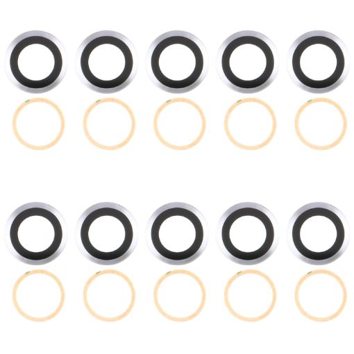10 PCS Back Camera Lens for Xiaomi Mi 11 M2011K2C M2011K2G Replacement - 1