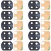 Xiaomi Mi 10T Lite 5G M2007J17G Back Camera Lens - 10 PCS Replacement - 1