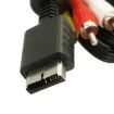 PS2/PS3 AV Cable Audio Video RCA Cord - 4