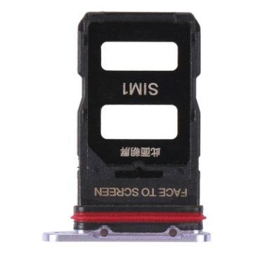 Xiaomi Mi 11 Pro Purple SIM Card Tray Replacement (2-Pack) - 1