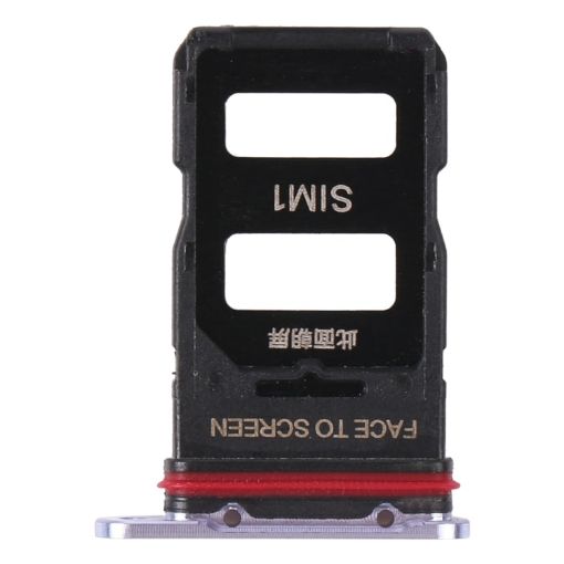Xiaomi Mi 11 Pro Purple SIM Card Tray Replacement (2-Pack) - 1