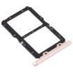 Huawei Nova 5T SIM Card Tray Set (Silver) - Dual Trays Included - 3