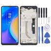 TFT LCD Screen for TCL 20 SE T761H Digitizer Assembly with Frame Black - 1