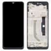 TFT LCD Screen for TCL 20 SE T761H Digitizer Assembly with Frame Black - 3