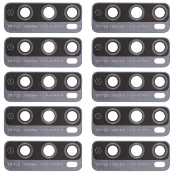 Huawei Enjoy 20 Pro Back Camera Lens - 10pcs Replacement Set - 1