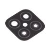 Huawei Nova 8 SE Back Camera Lens 10pcs (Black) Replacement Set - 2