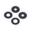 Huawei Nova 8 SE Back Camera Lens 10pcs (White) Replacement Set - 2