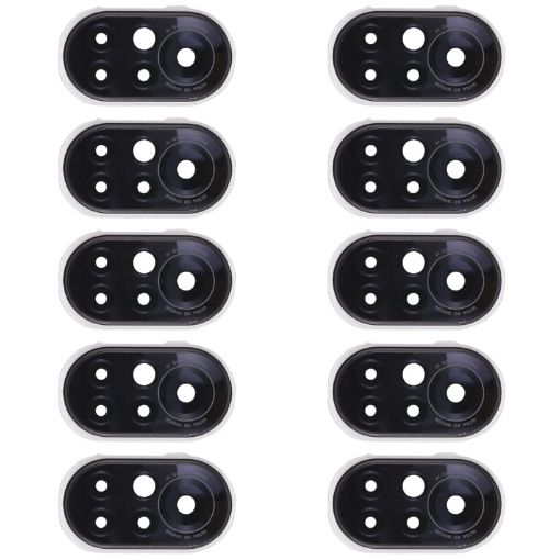 Huawei Nova 8 5G Camera Lens Cover 10pcs (Black) - 1