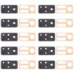 For Honor V40 5G Back Camera Lens 10pcs Replacement Set - 1