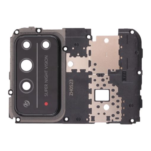 For Honor X10 5G Black Camera Lens Cover - Protective Accessory - 1
