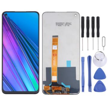 OPPO Realme Narzo 30 5G/Pro 5G LCD Screen & Digitizer Assembly - 1